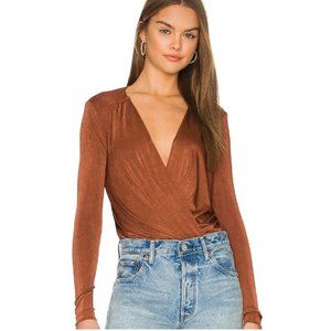 NWOT Free People Turnt Bodysuit